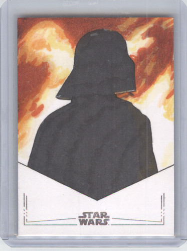 Topps star wars darth - topps,