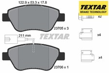 SET PASTIGLIE FRENO ANTERIORI