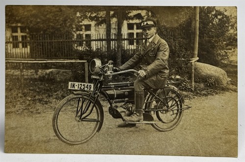 Foto moto tedesca anni - , 20