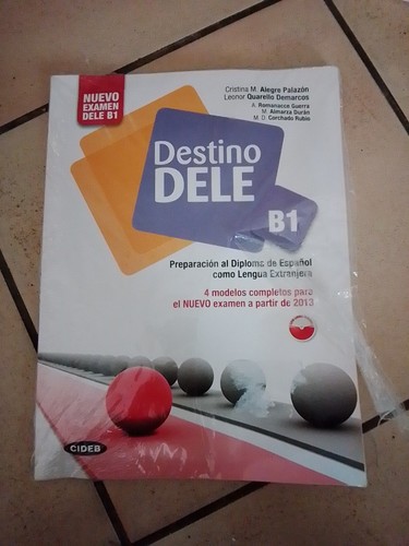 Libro spagnolo preparazione - preparazione, al