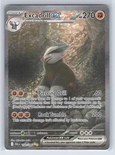 Excadrill illustrazione - ex,