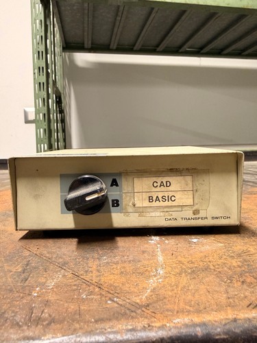 Data transfer switch - data,