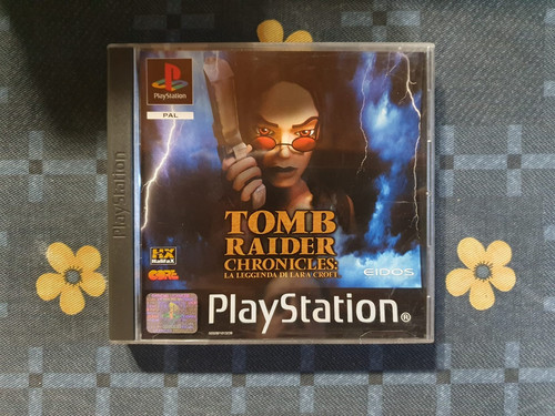 Gioco ps1 tomb - tomb, raider