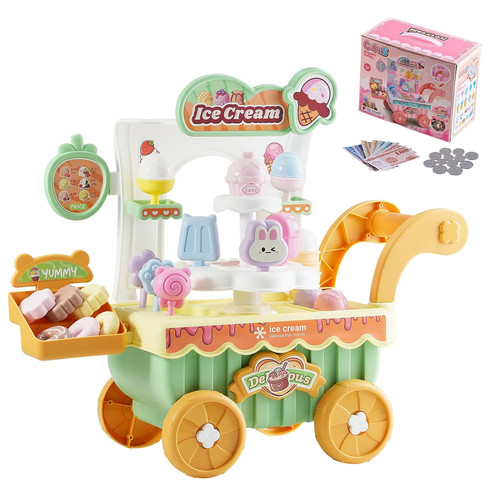 Carretto dei gelati per - carretto,