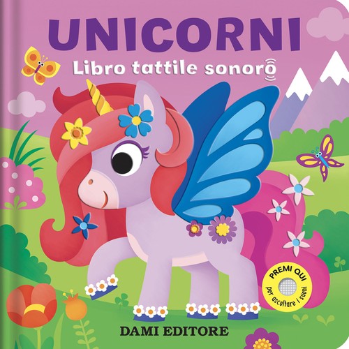 Unicorni libro tattile - libro,