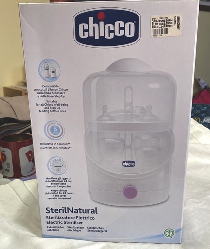 Chicco sterilnatural - chicco,