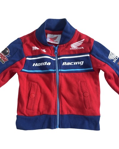 Giacca con zip ufficiale honda - giacca,