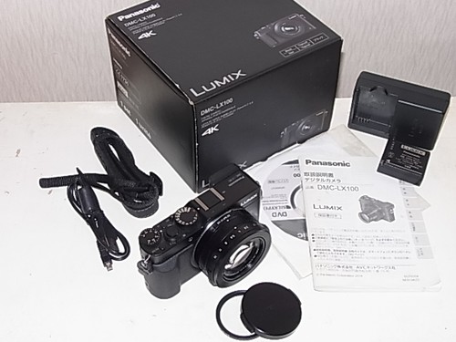 Panasonic lumix dmc lx100 - panasonic,