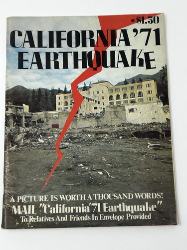 California earthquake - california,
