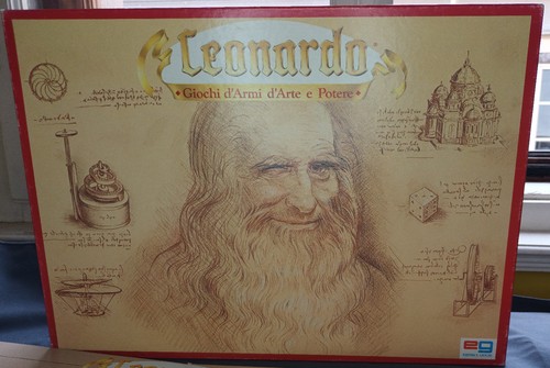 Gioco tavolo leonardo - gioco,
