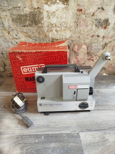 Proiettore film vintage eumig - proiettore,