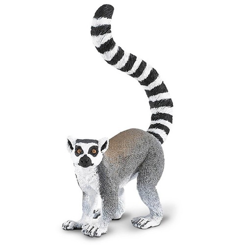 Modellino lemur wildlife - lemur,