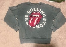 FELPA ZARA BAMBINA GRIGIA