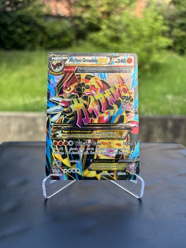 Pokemon archeo groudon - archeo, ex