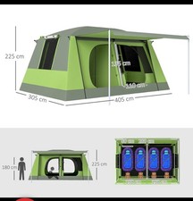 tenda da campeggio usata Outsunni 4/8 Posti