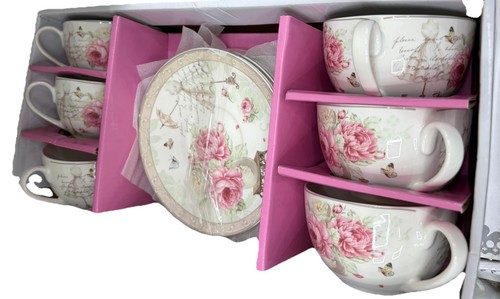 Set pezzi tazze - set, piattini