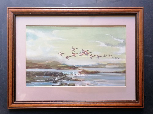Quadro acquerello vintage