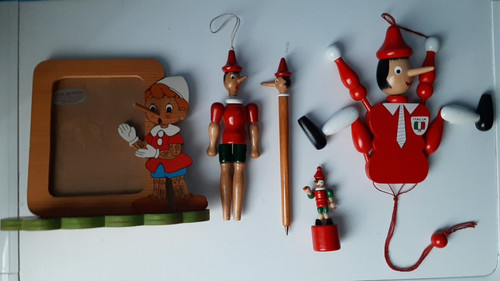 Oggetti pinocchio bartolucci - oggetti,