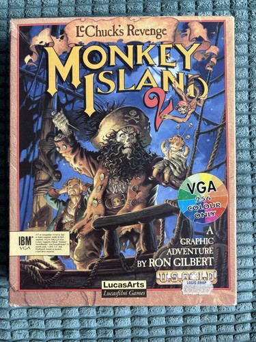 Monkey island lechuck s - monkey, lechuck's