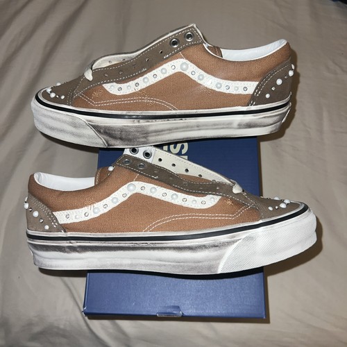 Vans old skool marrone - old, 36