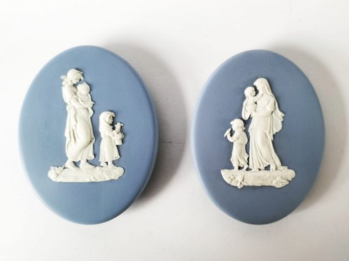 Wedgwood blue jasper pram - wedgwood,
