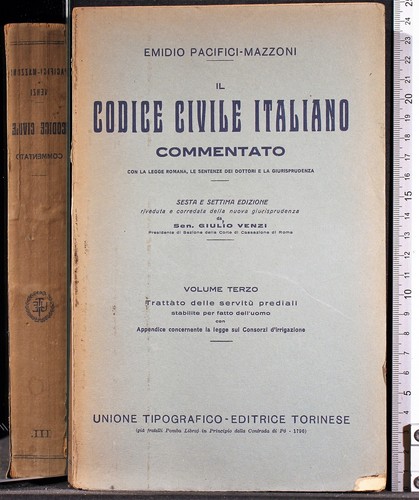 Codice civile italiano - codice,