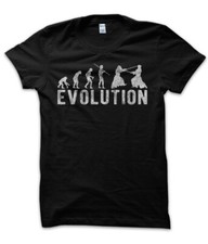 T-Shirt Maglietta Evolution