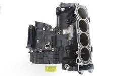 COPPIA CARTER BASAMENTO MOTORE #3 CILINDRO DANNEGGIATO HONDA CB 1100 X 11 00/03