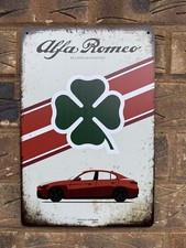 Targa da Parete Quadrifoglio