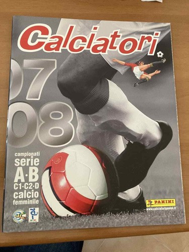 Album calciatori panini 08 - panini, 07-08