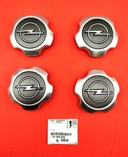 4x Originale Opel Coprimozzo Copricerchi Corsa, Astra, Zafira, Vectra - 13153233