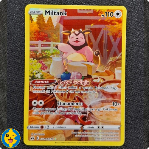 Miltank gg24 gg70 pokemon - gg24/gg70,