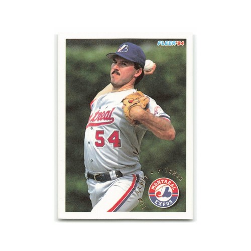 Carta baseball tim scott - tim, 1994