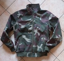 giacca softshell jrc mimetica
