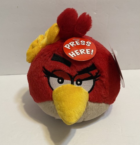 Peluche angry birds bambina - peluche,