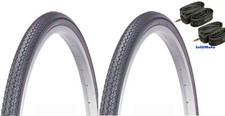 Set 2 Gomme+Camere D'Aria Bici