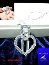 Fermacapelli Argento Gioielli Donna SWAROVSKI ORIGINALI Cristalli Ragazza 2025