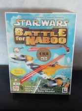 Star Wars Battle for Naboo Lucasarts PC-CD Big Box gioco videogioco SIGILLATO