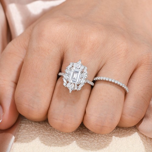 Set fascia sposa - sposa, anelli