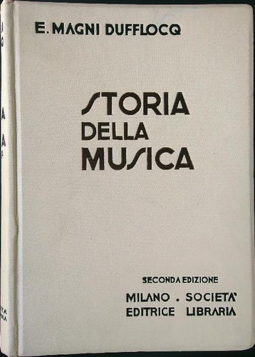 Storia della musica voll - della,