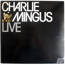 Charlie Mingus Live - Lp  Affinity ‎– AFF 19 (uk)