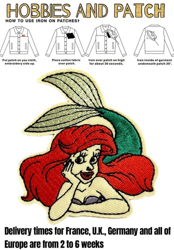 Patch ariel sirenetta - patch, la