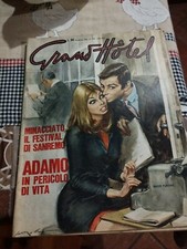 FOTOROMANZO RIVISTA GRAND HOTEL N.1180/1969 SANREMO ADAMO ALBANO MINO REITANO 
