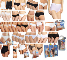 Slip donna SLOGGI basic midi mini maxi tai long mezza gamba hipster short tanga