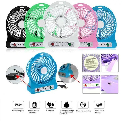 Mini ventilatore portatile usb - ventilatore,