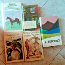 LOTTO DI 5 LIBRI DI MANLIO