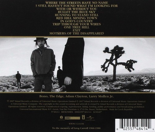The joshua tree - joshua,