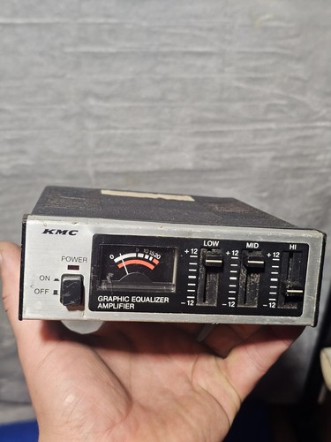 Amplificatore equalizzatore