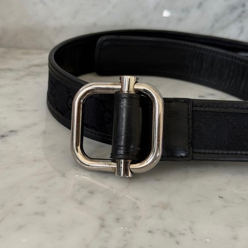 Gucci black monogram - gucci, gg