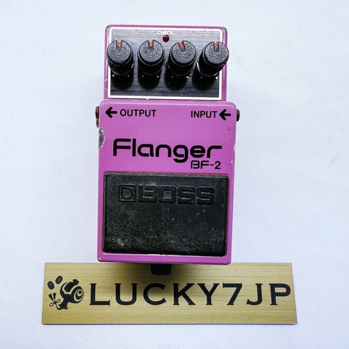 Boss flanger pedale - boss, bf-2